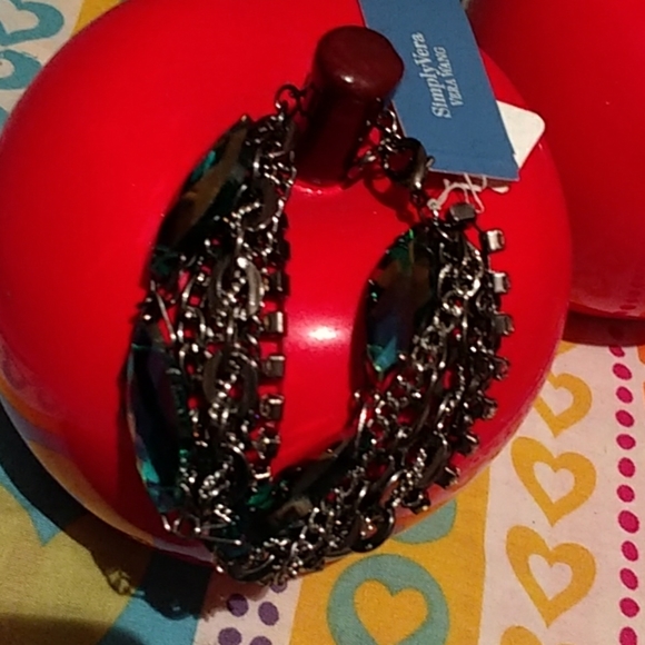 NWT Authentic Simple Vera Vera Wang bracelet - Picture 5 of 6